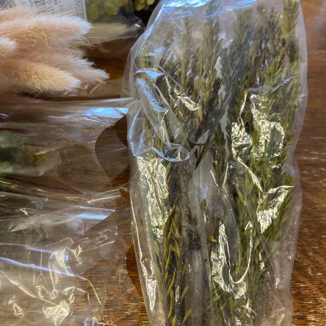 【処分特価】プリザーブドフラワー　セット　大地農園　パープル　ピンク系　あじさい