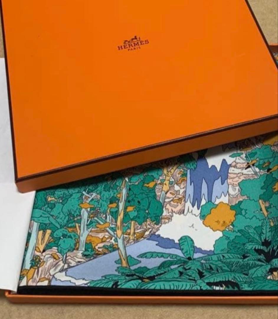 エルメス HERMES カレ90 オンザビーチ　2022ss 美品