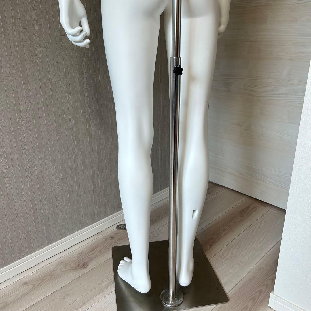 全身 マネキン トルソー ディスプレイ 洋服 送料込み　男性