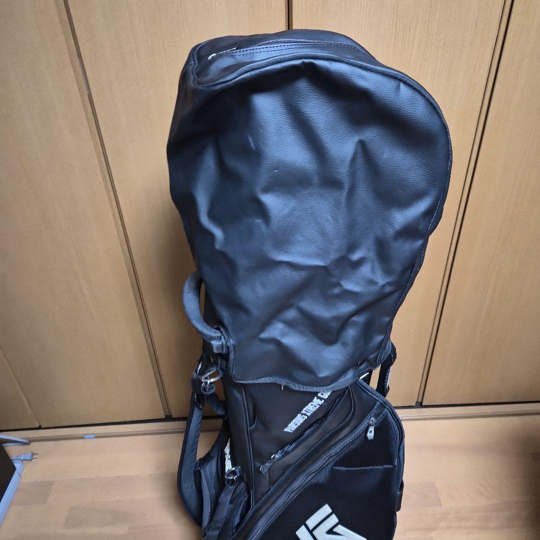 PXG ブラック キャディバッグ　注意あり！