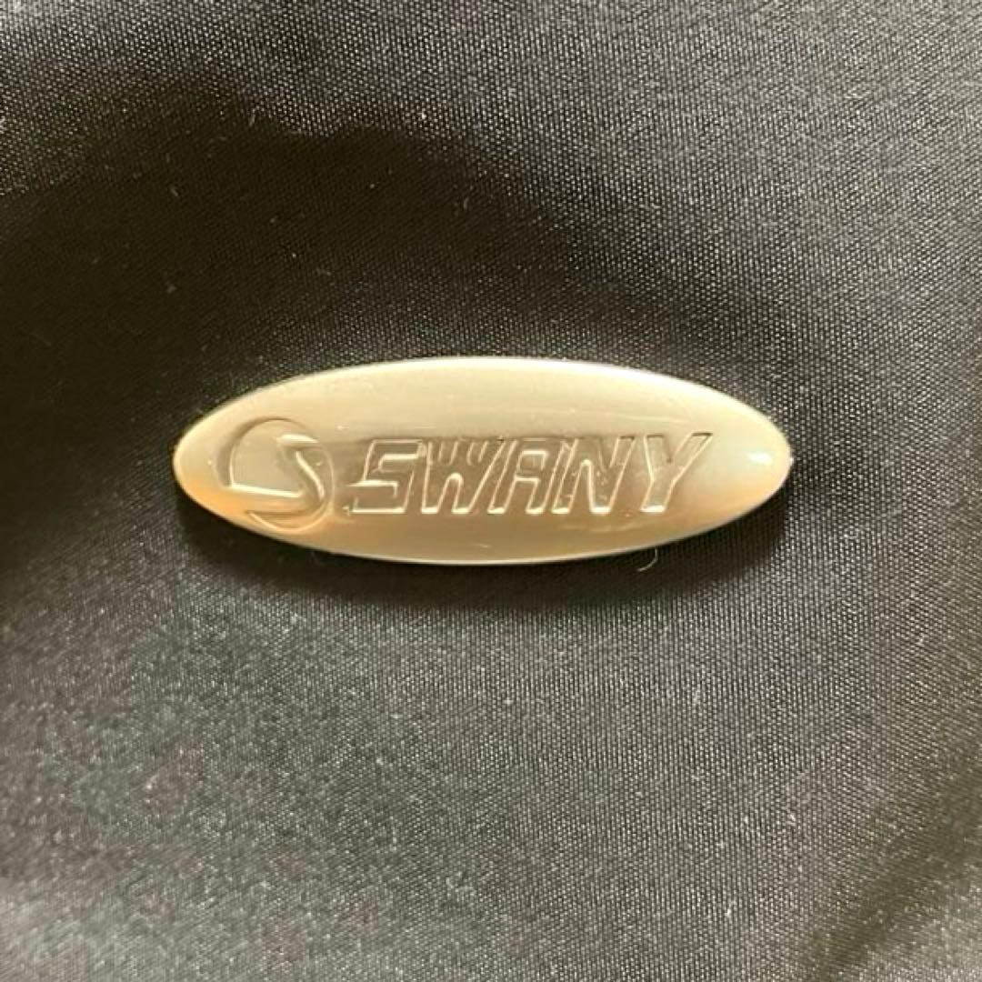 SWANY スワニー 4輪 キャリーバッグ カート ブラック 黒