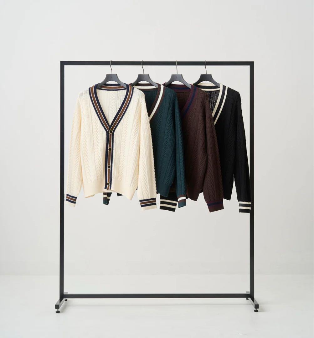 佐藤健ABYTS TILDEN CARDIGAN 男女兼用サイズ2 Mサイズ相当