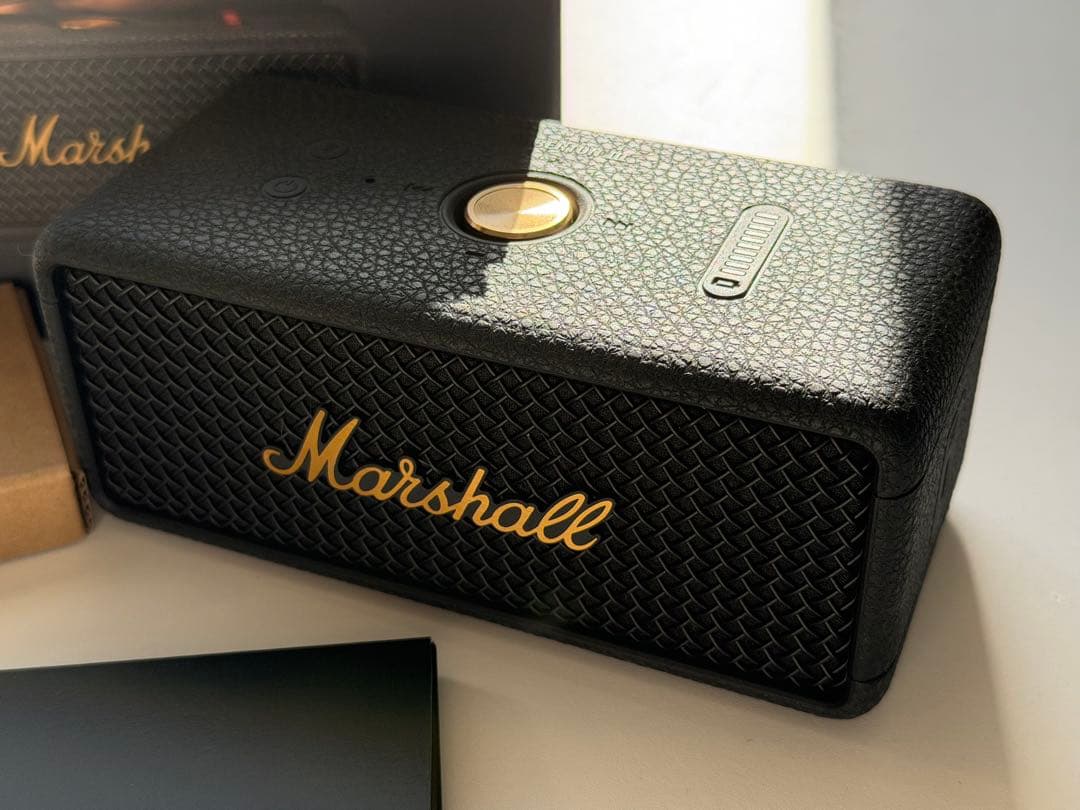 スピーカー・ウーファー Marshall Emberton III