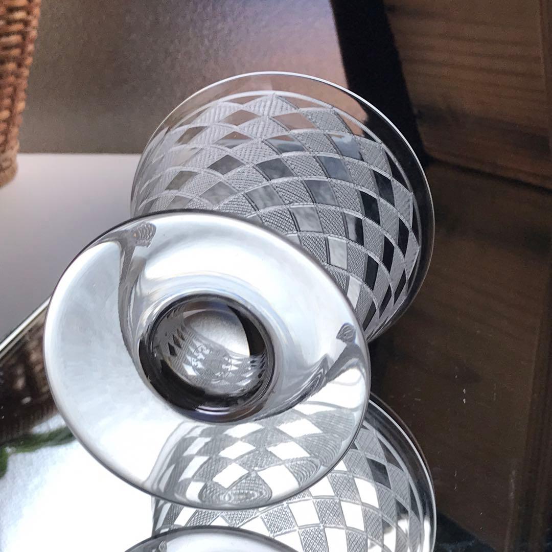 素敵♡オールドバカラBACCARATキブロン Quiberon★水、ワイン＊特大