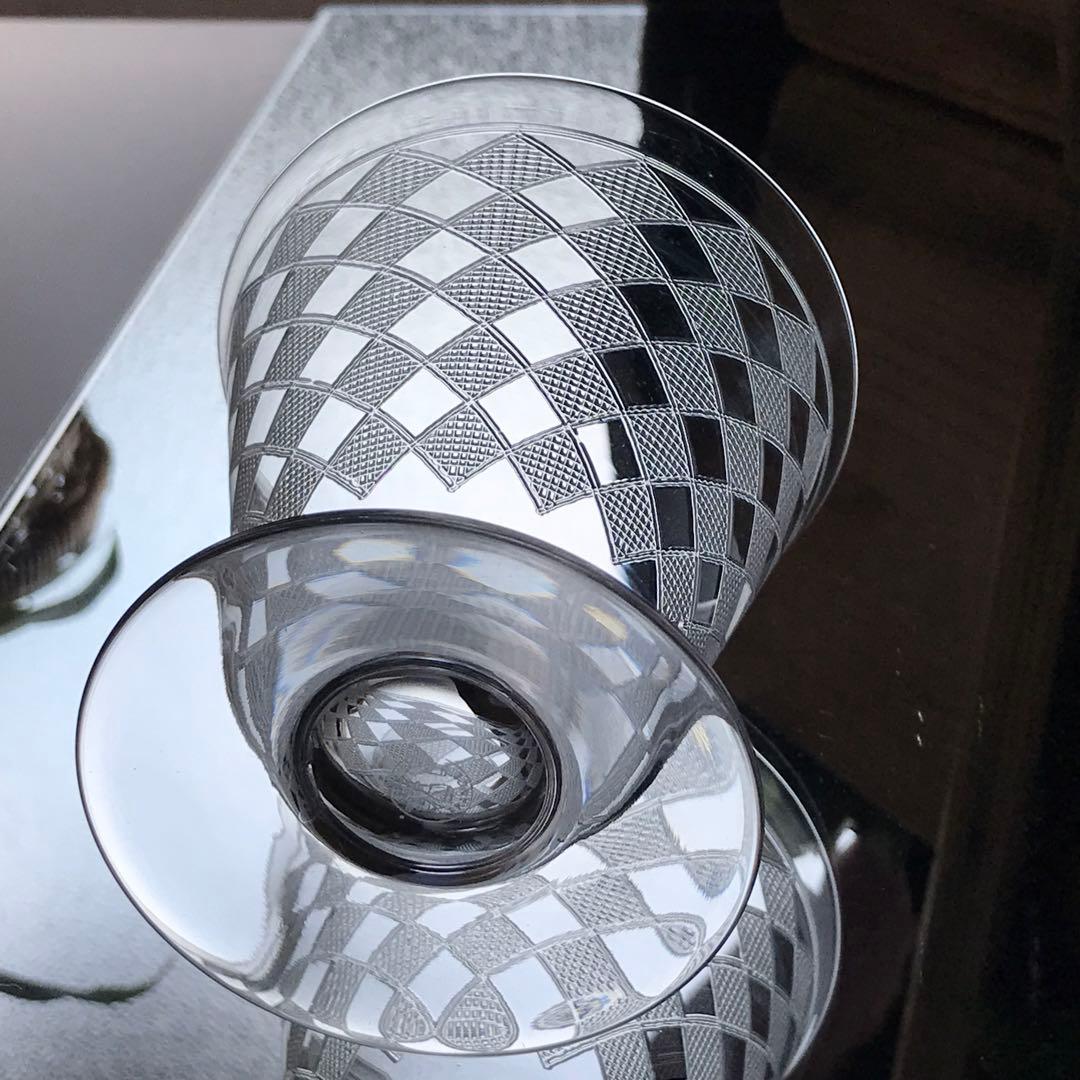 素敵♡オールドバカラBACCARATキブロン Quiberon★水、ワイン＊特大