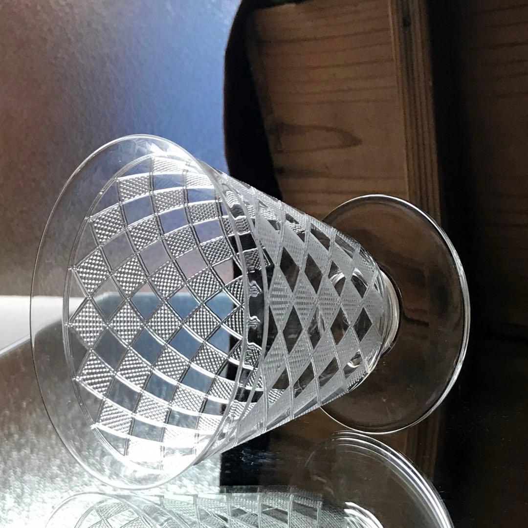 素敵♡オールドバカラBACCARATキブロン Quiberon★水、ワイン＊特大