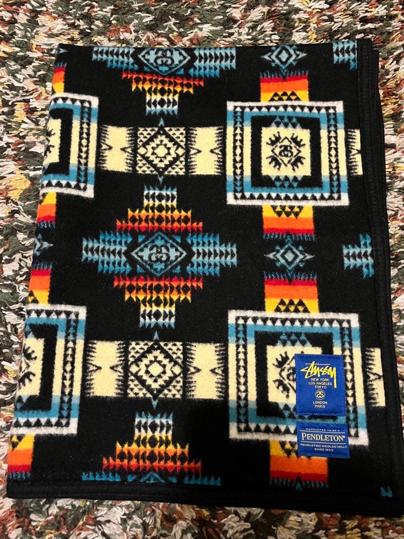 ステューシー ペンドルトン ブランケット