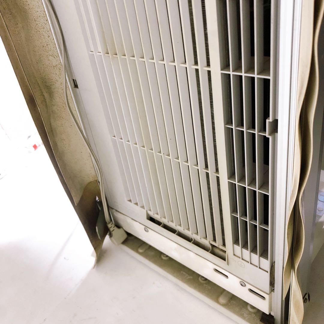 CORONA コロナ 窓用エアコンCW-A1610 窓枠付 2010年製