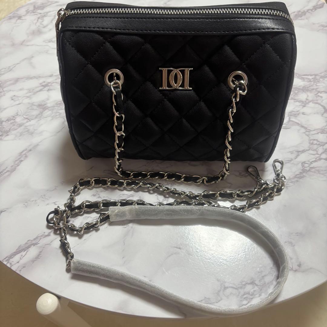 Darich キルティングミニボストンバッグ ノベルティ