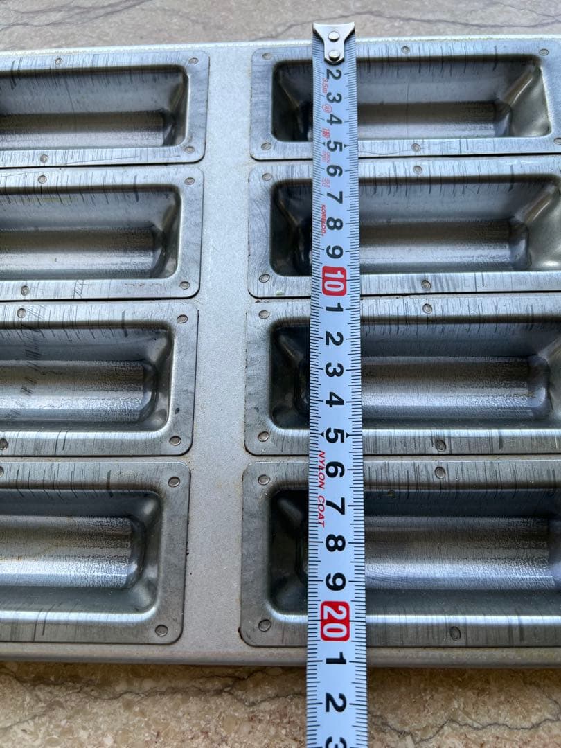 松永製作所　金属製　焼き菓子型 2枚セット