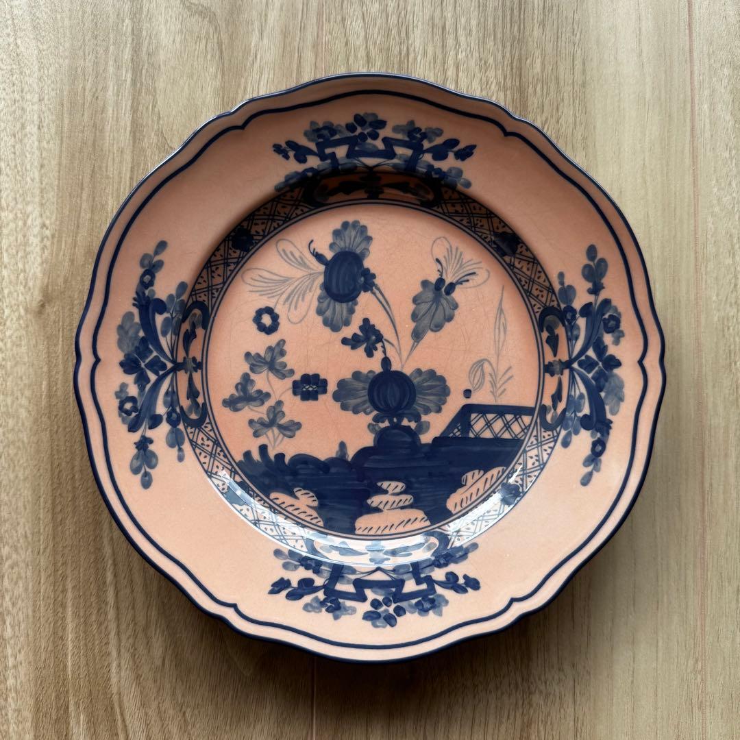 Ginori 1735 オリエンテイタリアーノ チプリア プレート 27cm