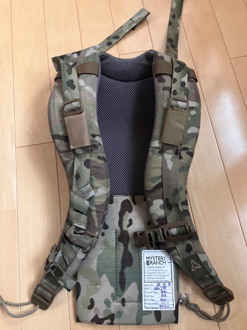 ミステリーランチ ヨーク