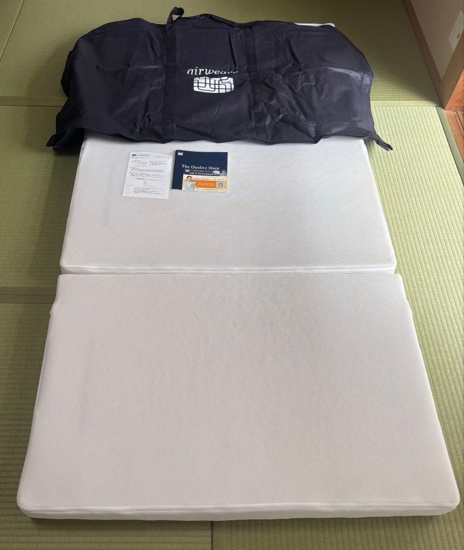 エアウィーヴ マットレス シングル スマート Z01 厚さ9㎝