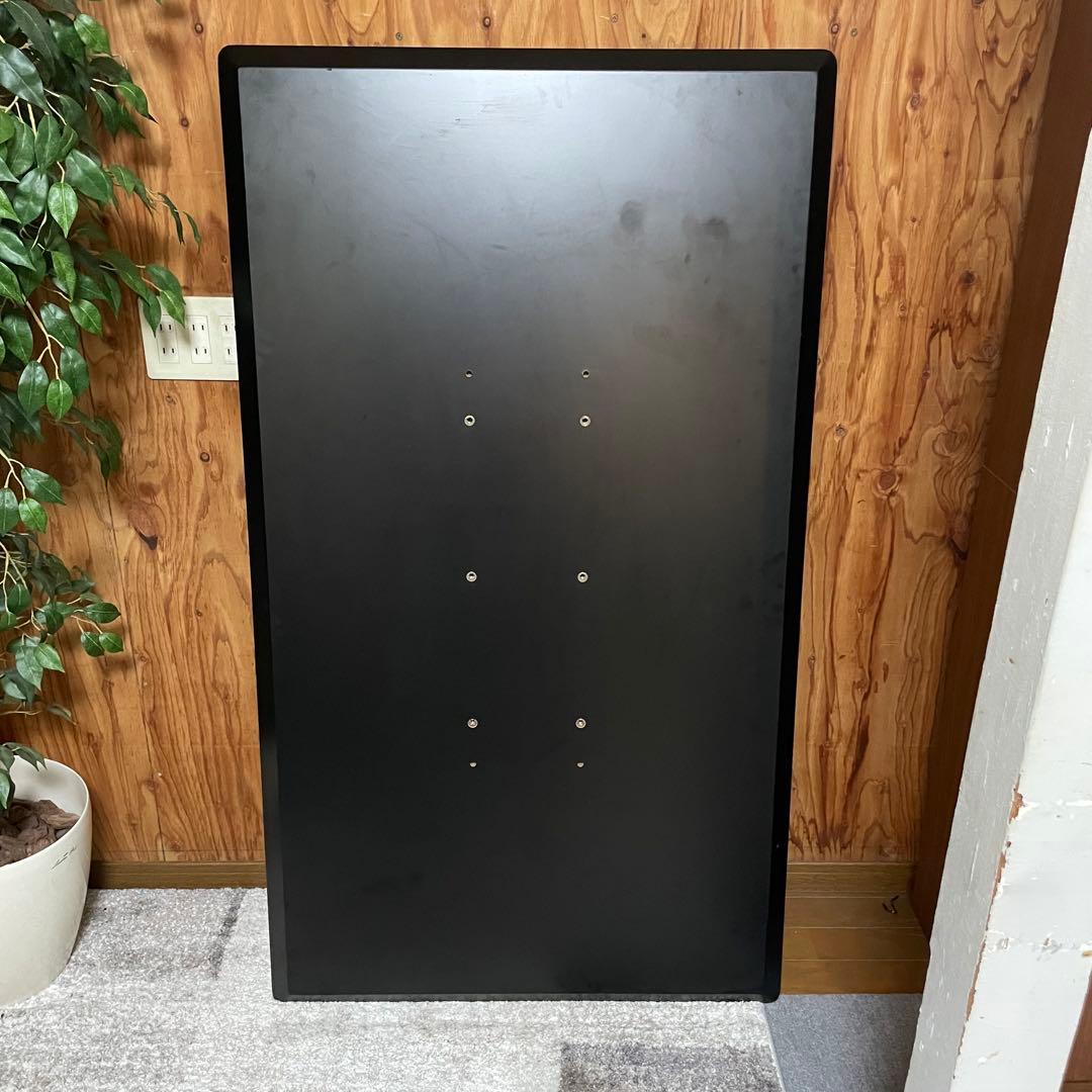 都内23区送料無料✨セラミック・ダイニングテーブル✨収納棚付き 幅140cm