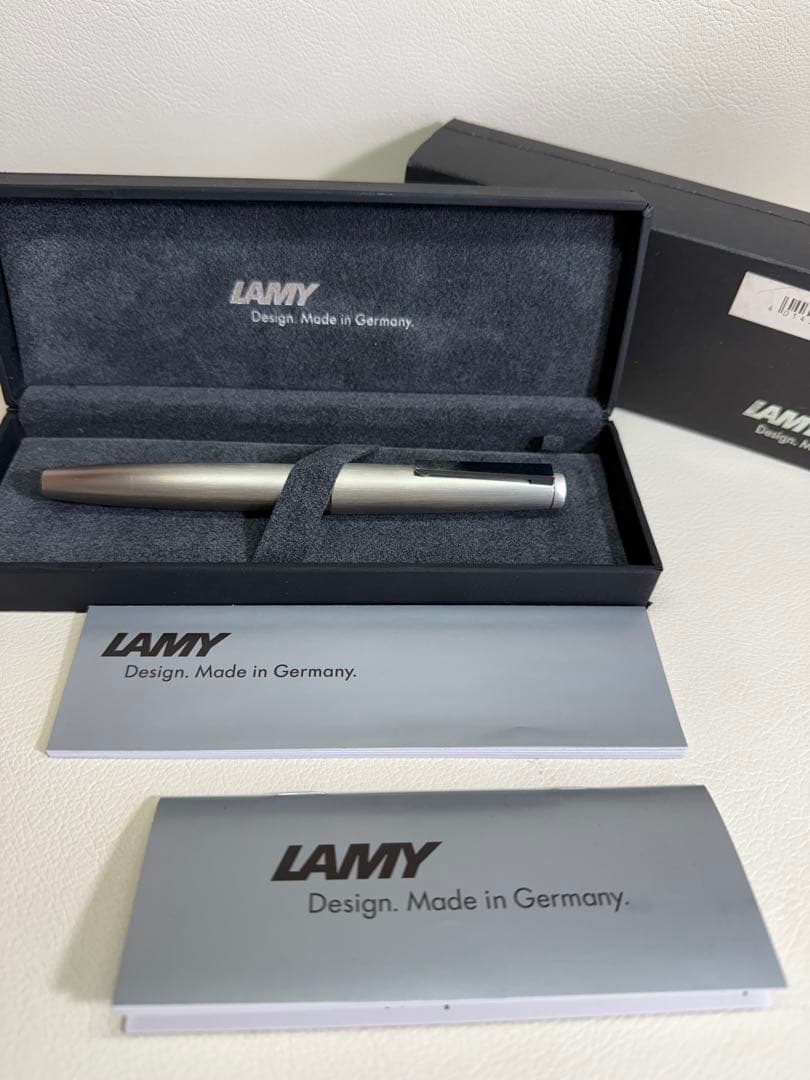 ラミー 2000 プレミア万年筆