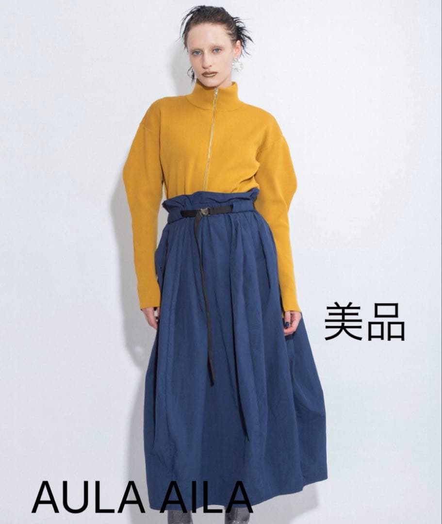 ✴︎AULA AILA✴︎ニットドッキングワンピース