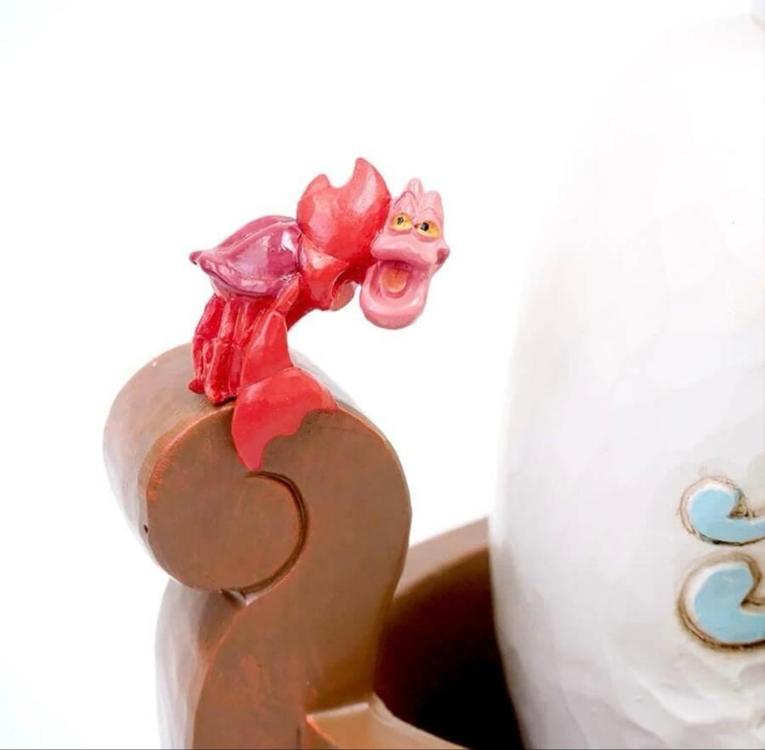 新品【Disney Traditions】アリエル＆エリック王子 ボート