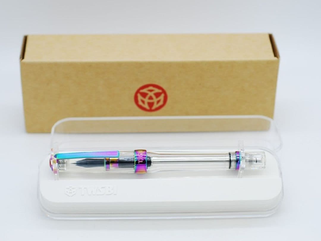 TWSBI ツイスビー 万年筆 ■ VAC 700 R F 細字 アイリス 高級