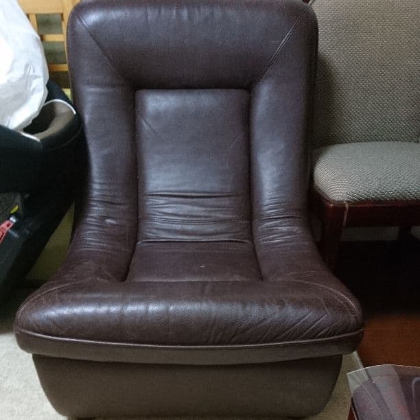 お値下げ　オールド カリモク ソファー