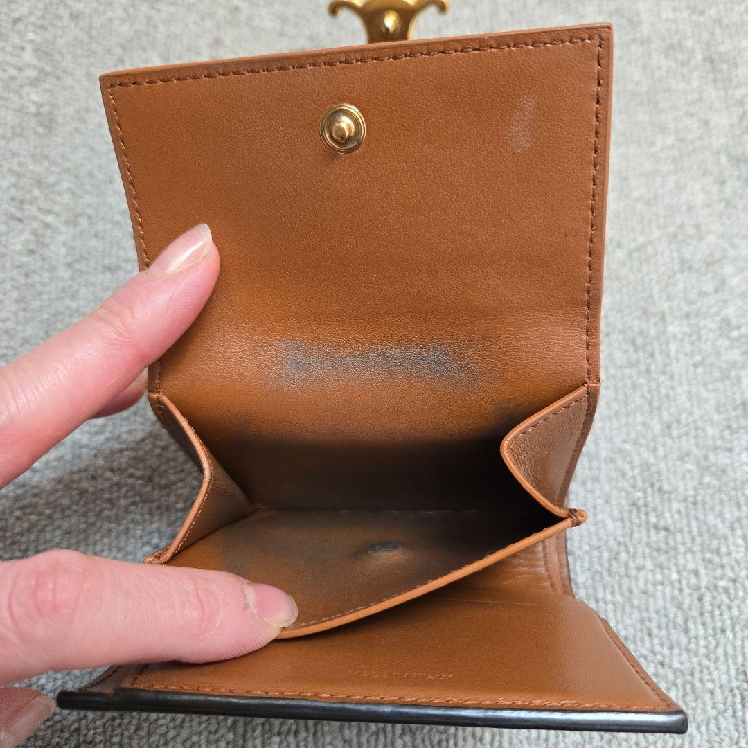 CELINE　三つ折り財布