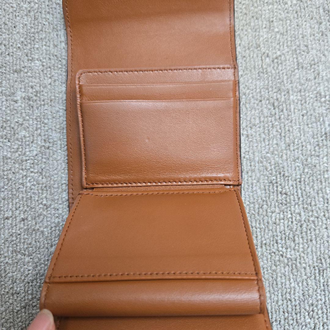 CELINE　三つ折り財布