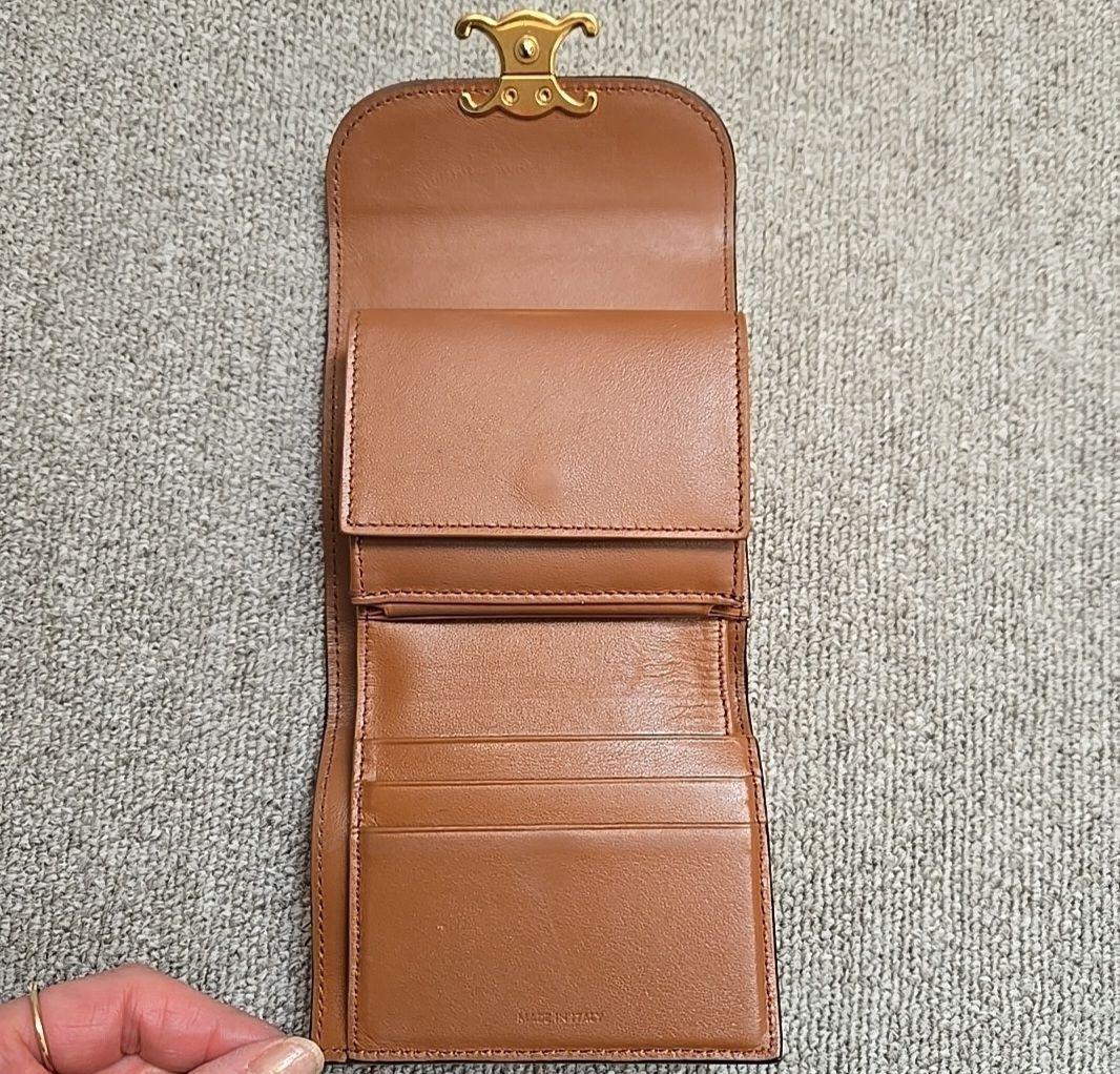 CELINE　三つ折り財布