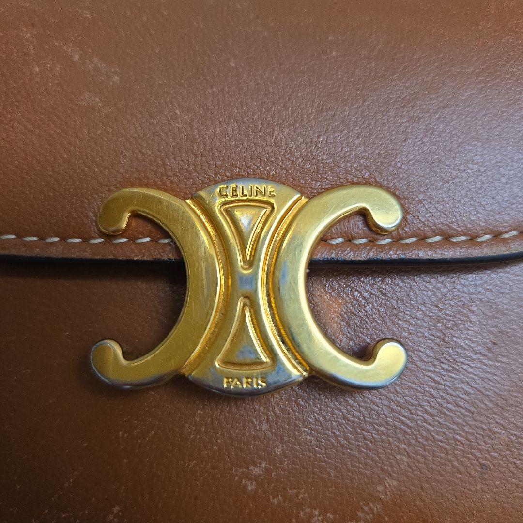 CELINE　三つ折り財布