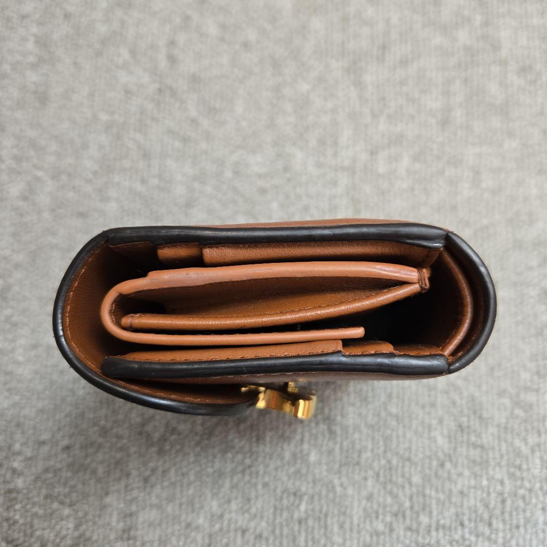 CELINE　三つ折り財布