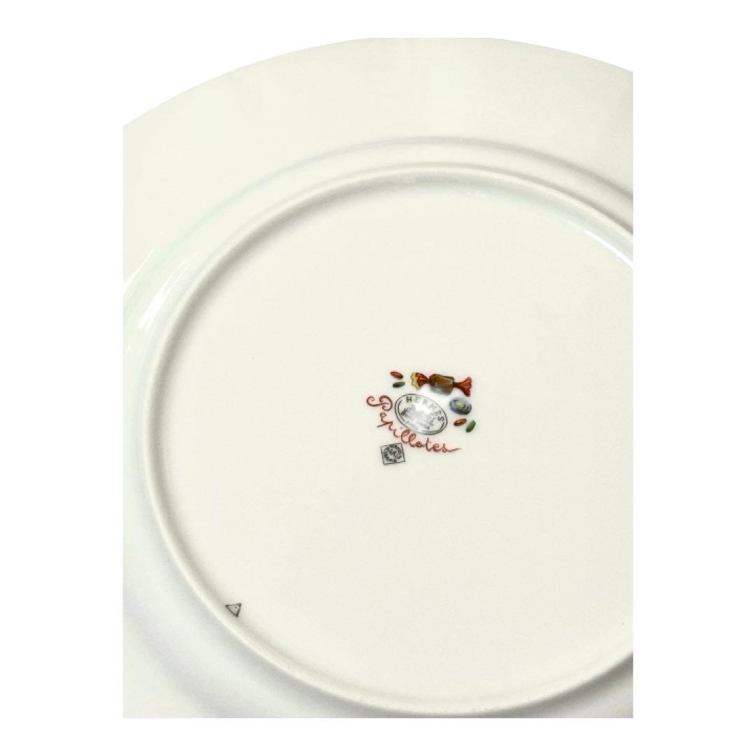 レア！エルメス◆パピヨットシリーズ◆プレート◆タグ付き未使用