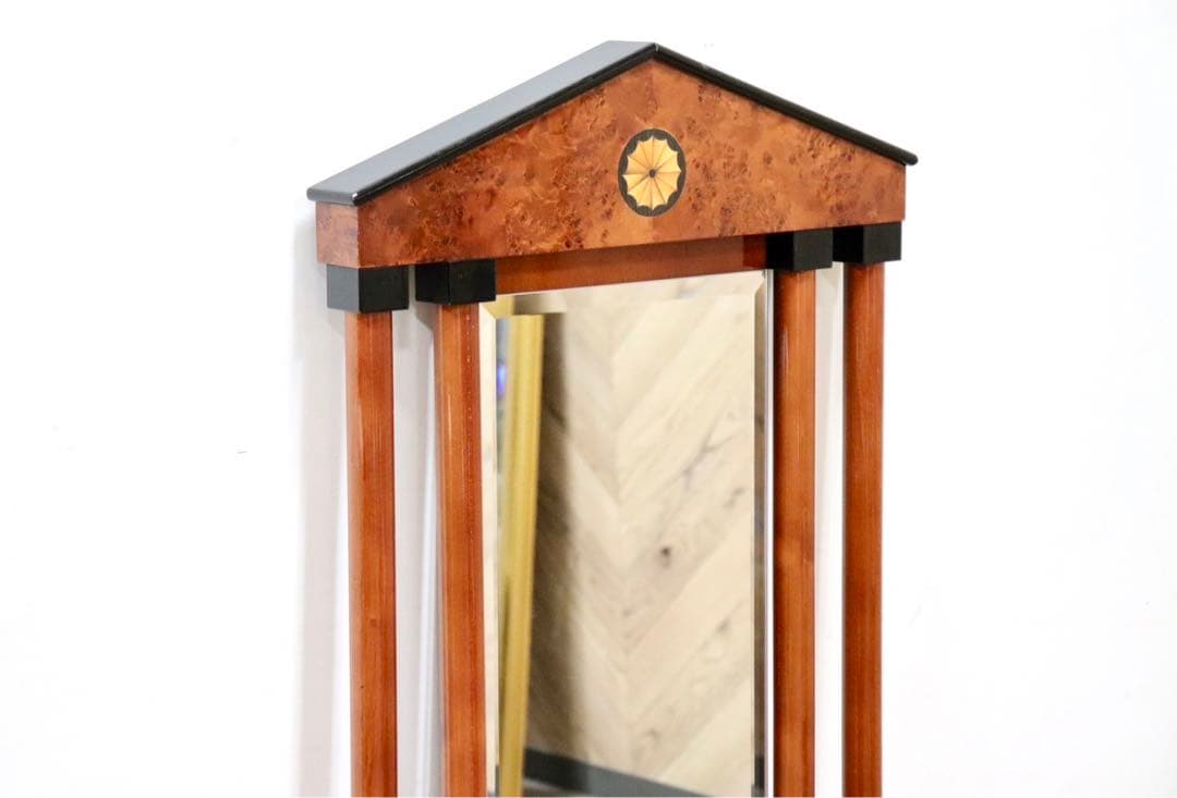 GMGN163B○イタリア製 最高級 鏡 ウォールミラー 姿見 壁掛け式 バー