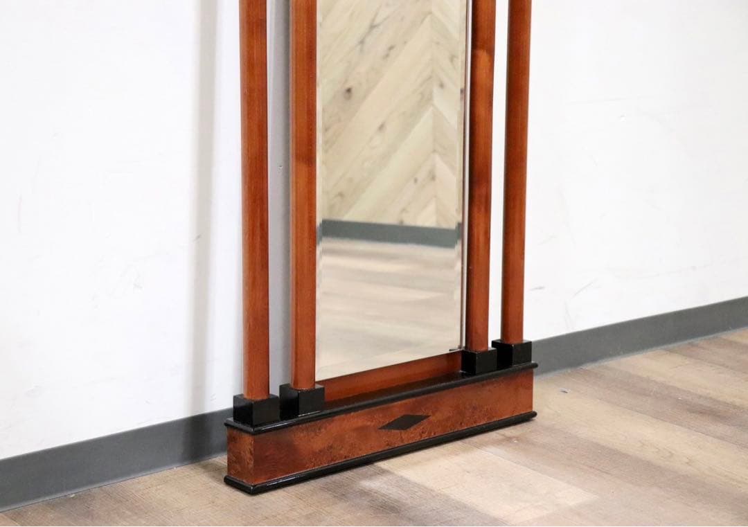 GMGN163B○イタリア製 最高級 鏡 ウォールミラー 姿見 壁掛け式 バー