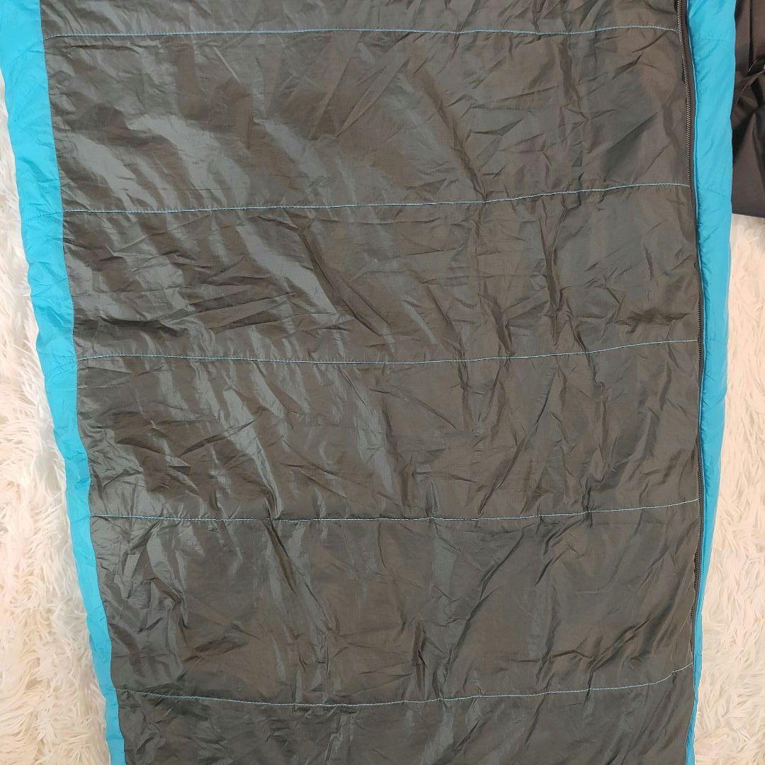 ISUKAアルファライト 1300EX シュラフ 寝袋 ブルー ウィンターモデル