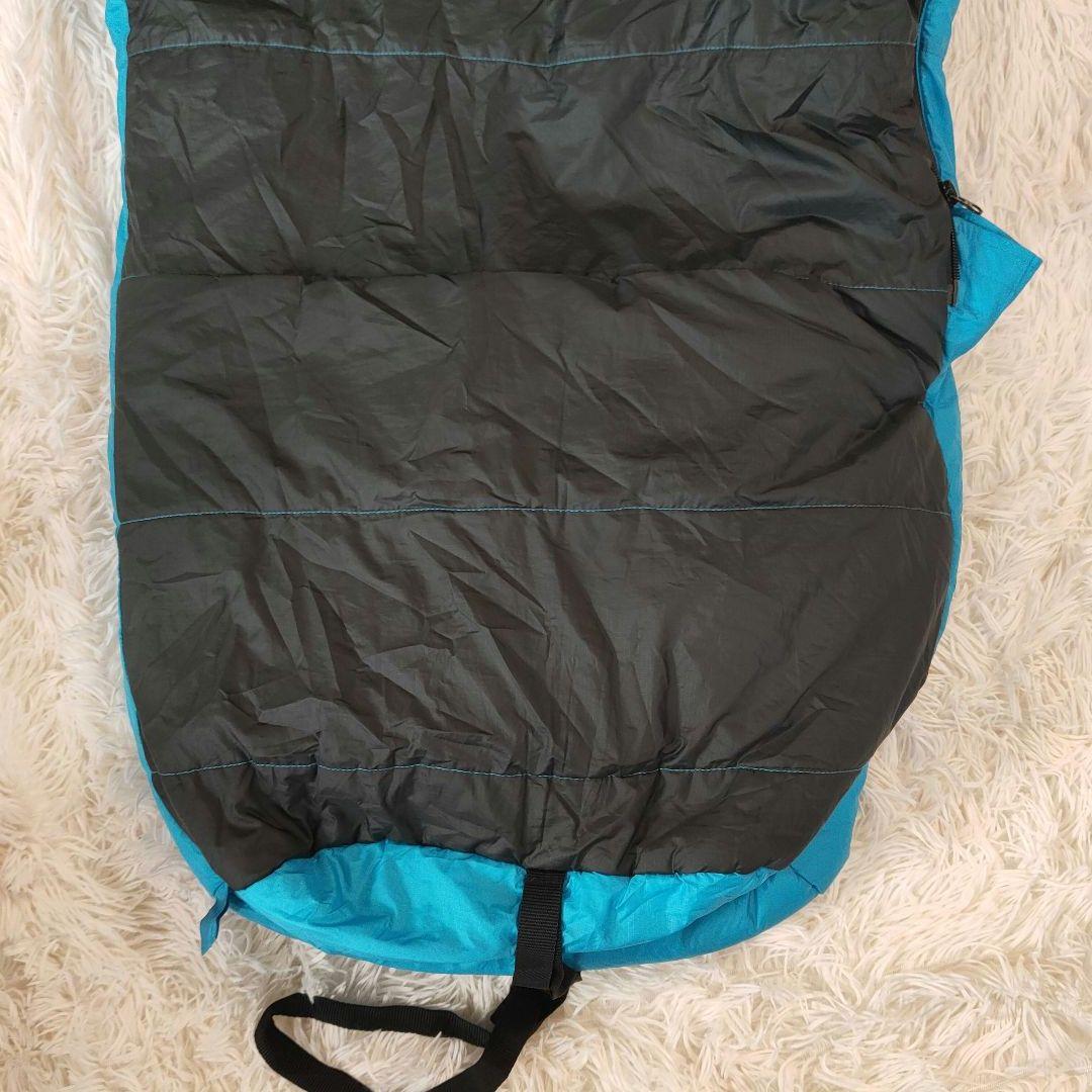 ISUKAアルファライト 1300EX シュラフ 寝袋 ブルー ウィンターモデル