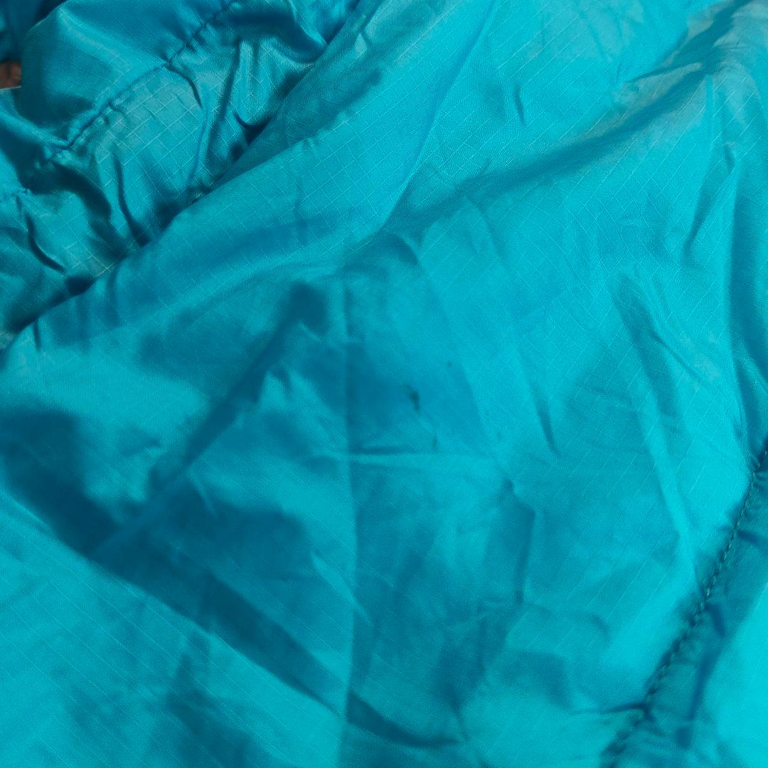 ISUKAアルファライト 1300EX シュラフ 寝袋 ブルー ウィンターモデル