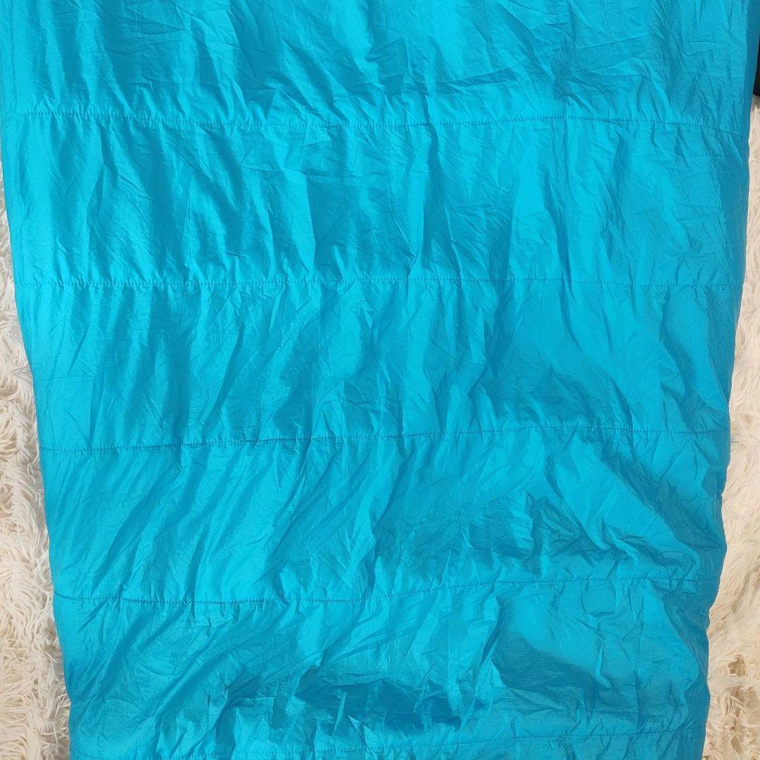 ISUKAアルファライト 1300EX シュラフ 寝袋 ブルー ウィンターモデル