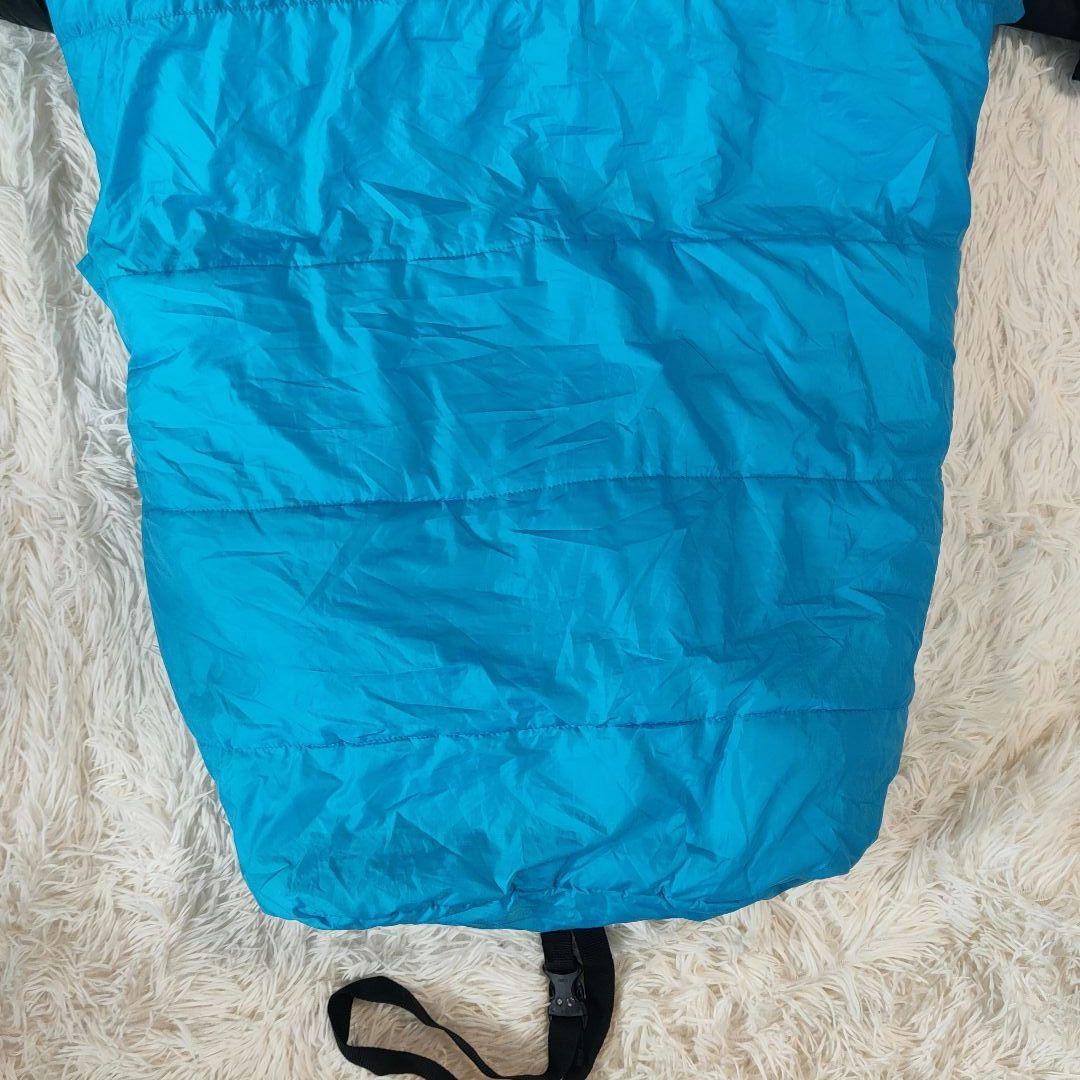 ISUKAアルファライト 1300EX シュラフ 寝袋 ブルー ウィンターモデル