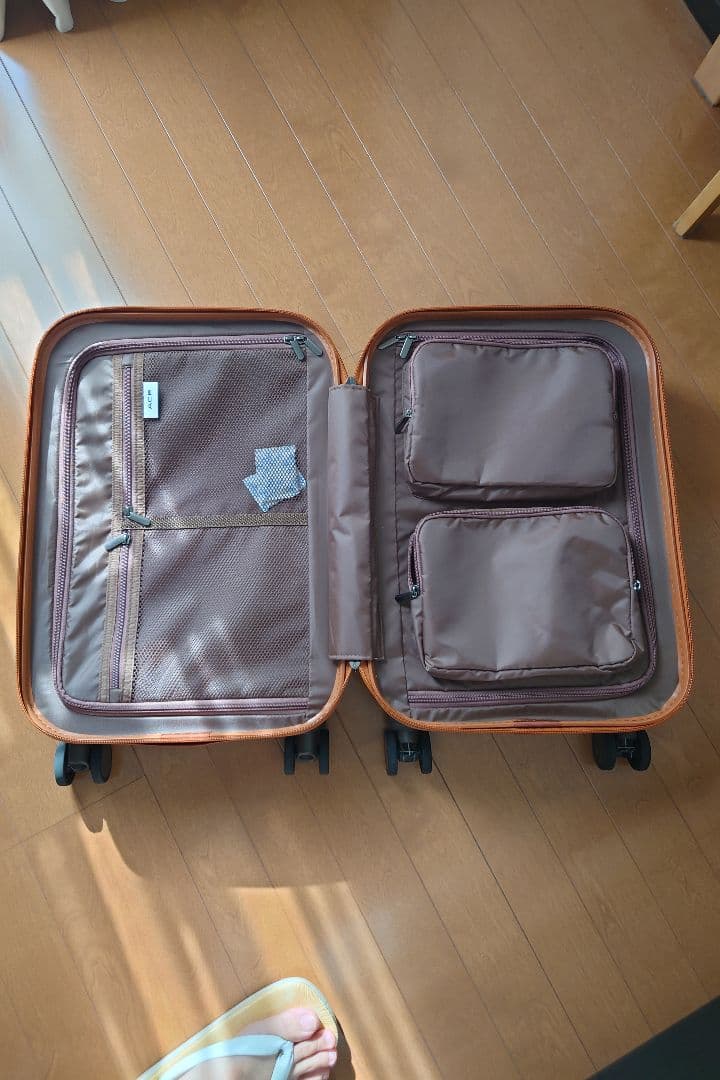 【1回使用品】スーツケースキャリーバッグ ACE 小型サイズ S 29L