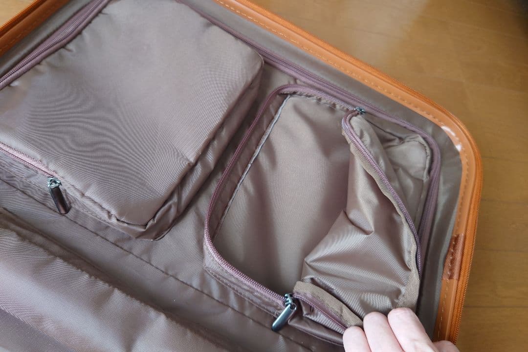 【1回使用品】スーツケースキャリーバッグ ACE 小型サイズ S 29L