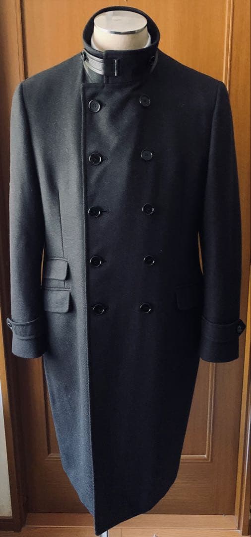 名門CANALI ×ウィーンの名店別注品　希少な貴族コート&ジャケットセット