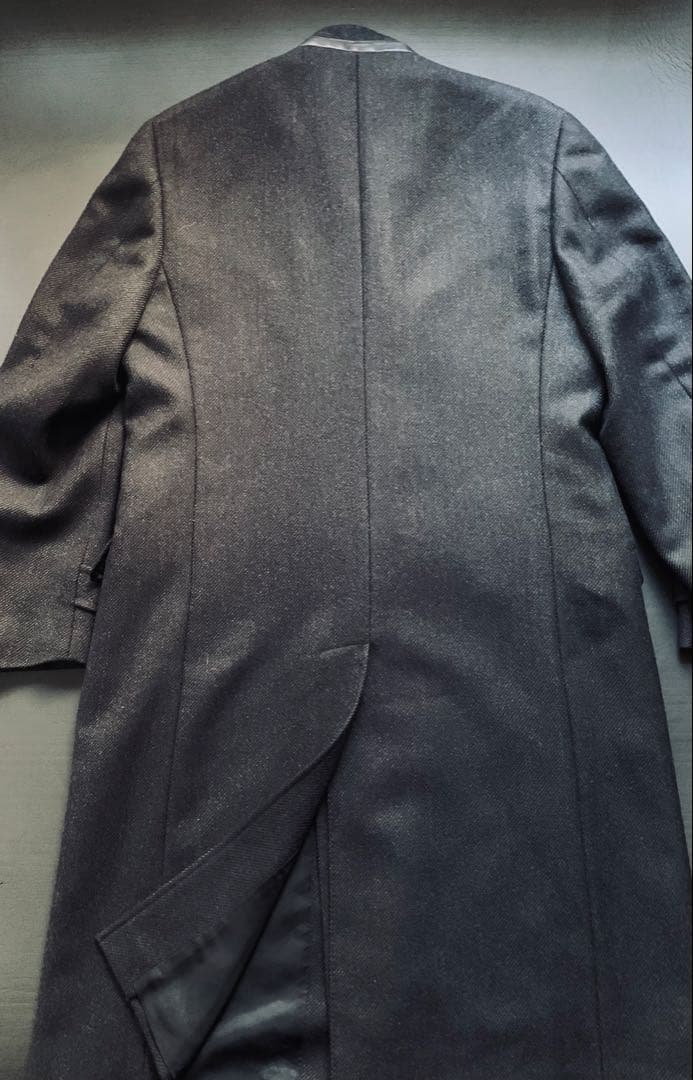 名門CANALI ×ウィーンの名店別注品　希少な貴族コート&ジャケットセット