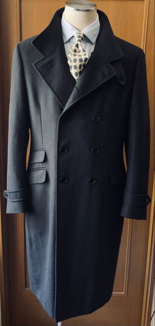 名門CANALI ×ウィーンの名店別注品　希少な貴族コート&ジャケットセット