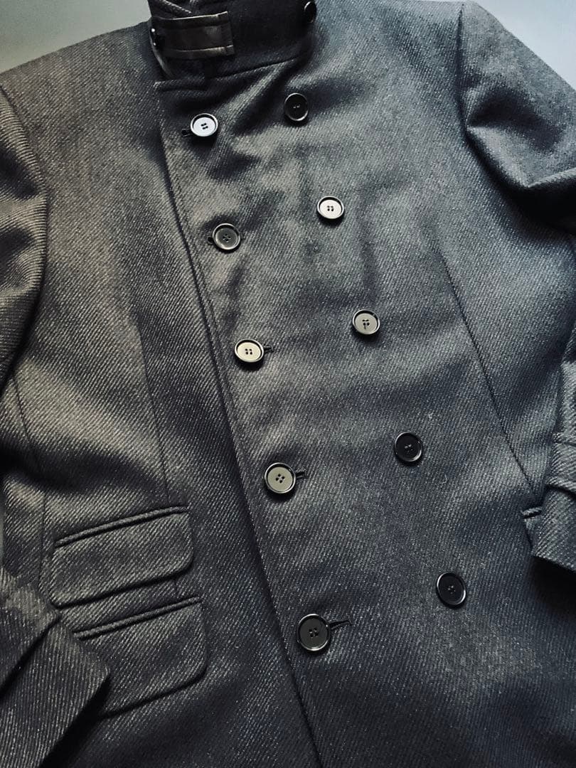 名門CANALI ×ウィーンの名店別注品　希少な貴族コート&ジャケットセット