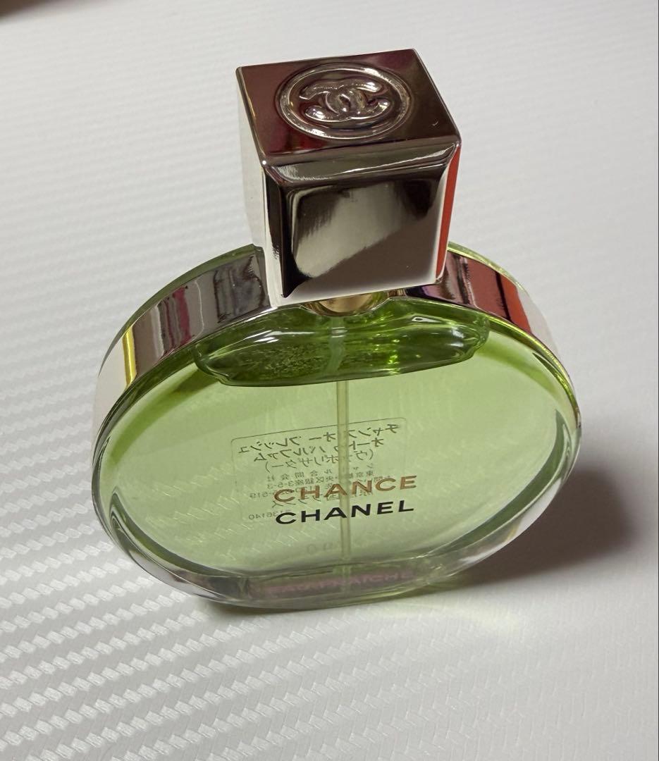CHANEL チャンス オーフレッシュ　オードゥパルファム 50ml【箱無し】