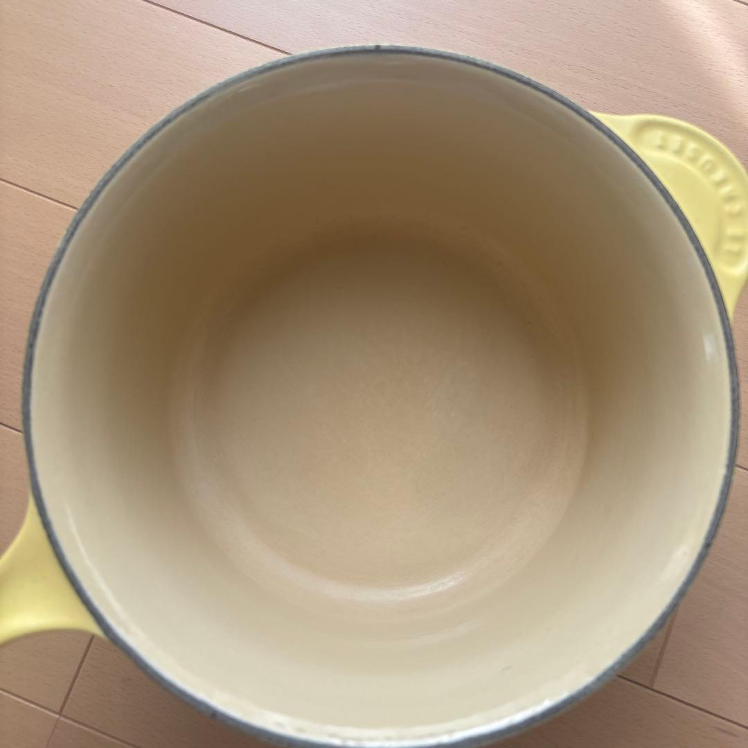 LE CREUSET ル・クルーゼ　20cm イエロー