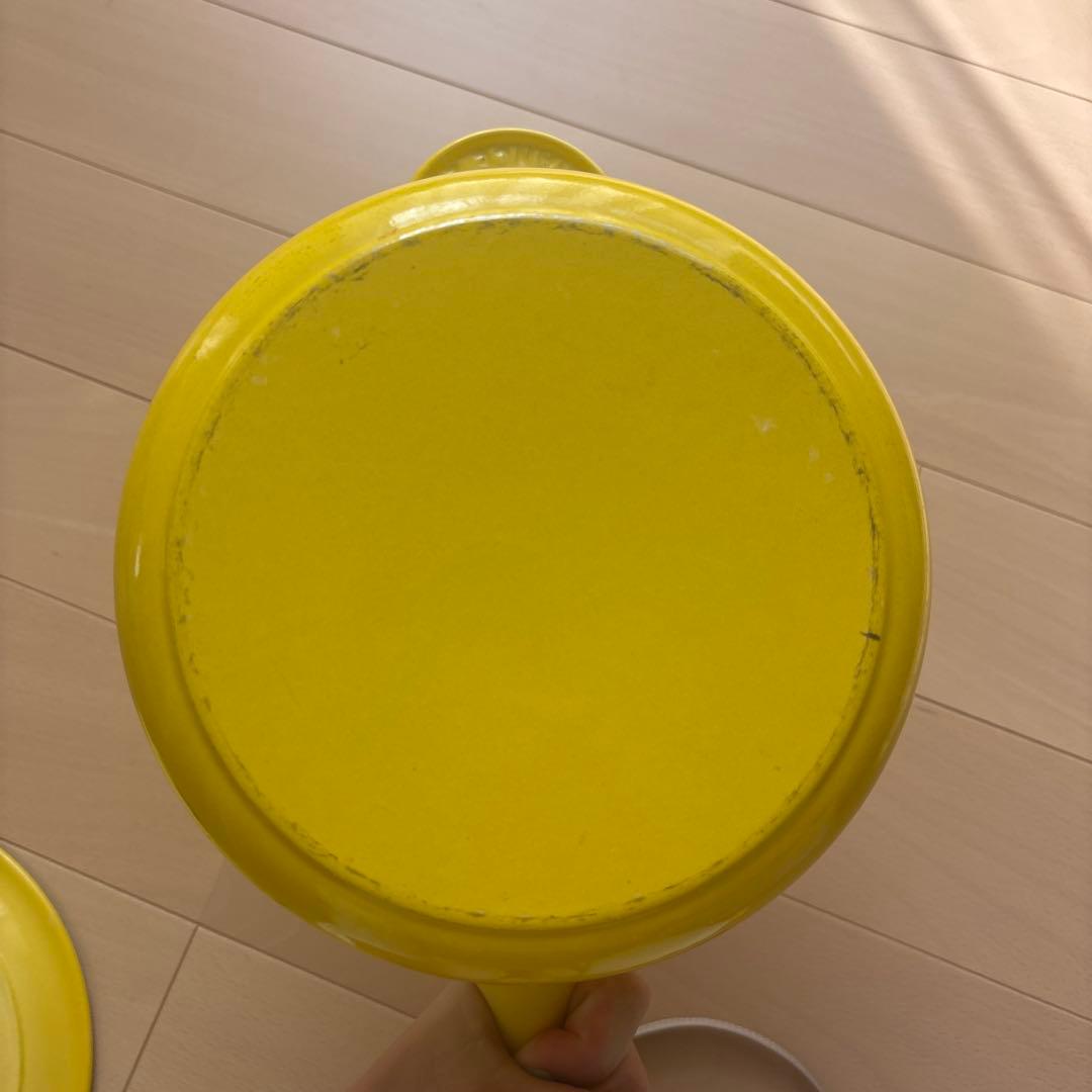 LE CREUSET ル・クルーゼ　20cm イエロー