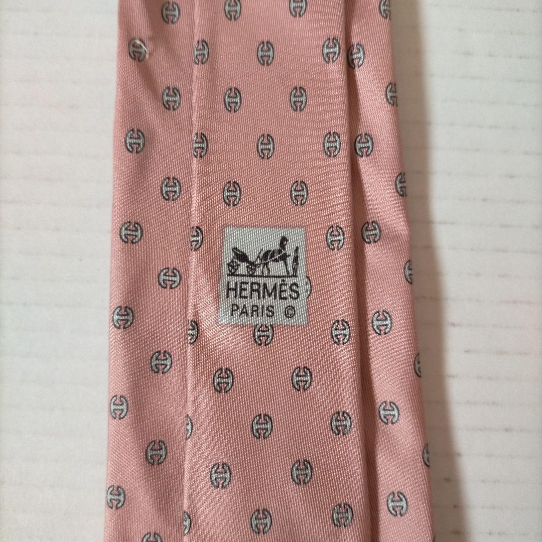 エルメス ネクタイ３本セット ⑦