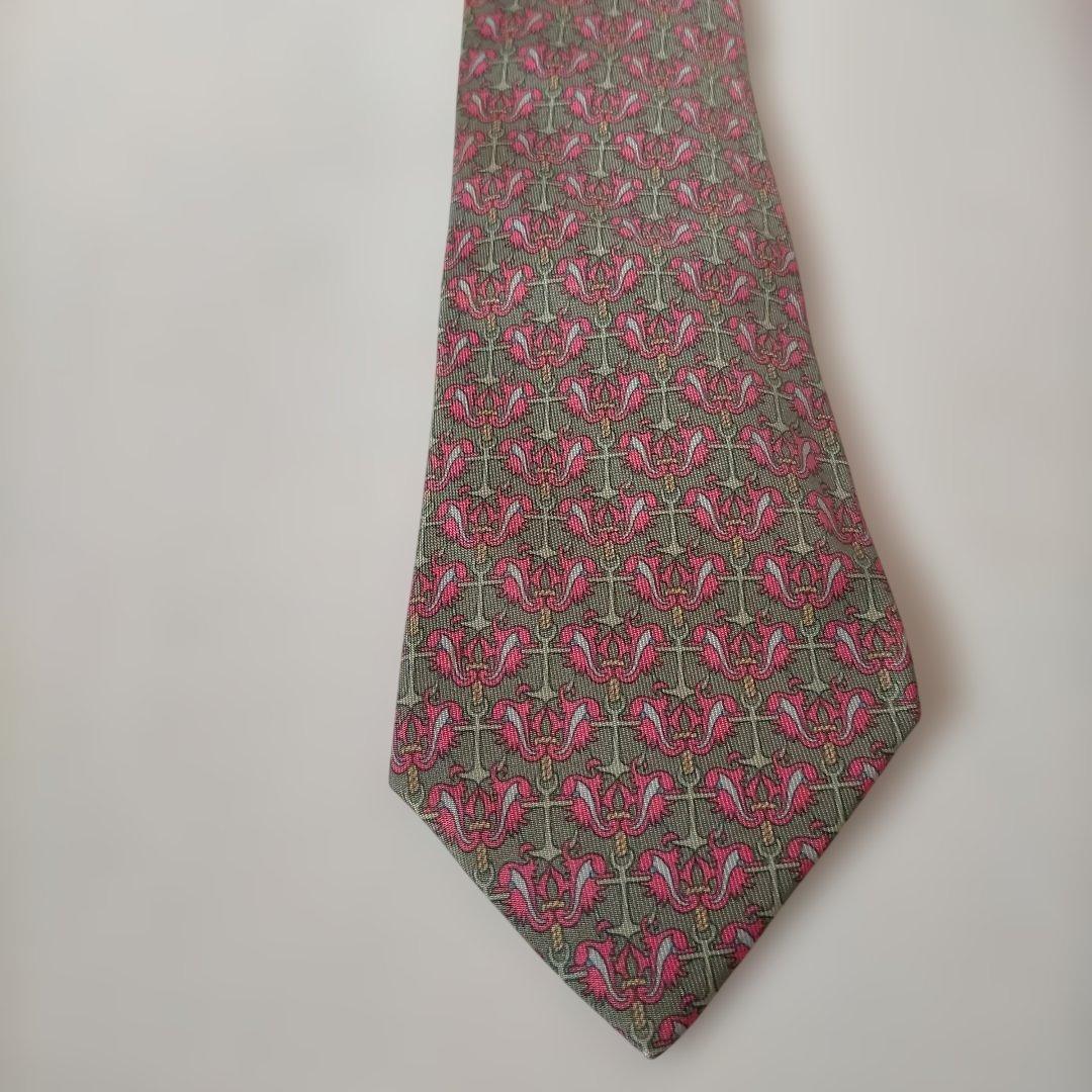 エルメス ネクタイ３本セット ⑦