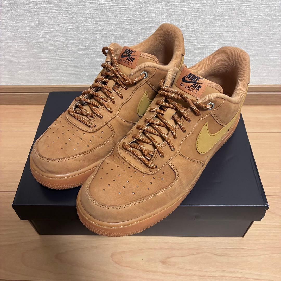 Nike Air Force 1 07' WB ブラウン　28.5cm