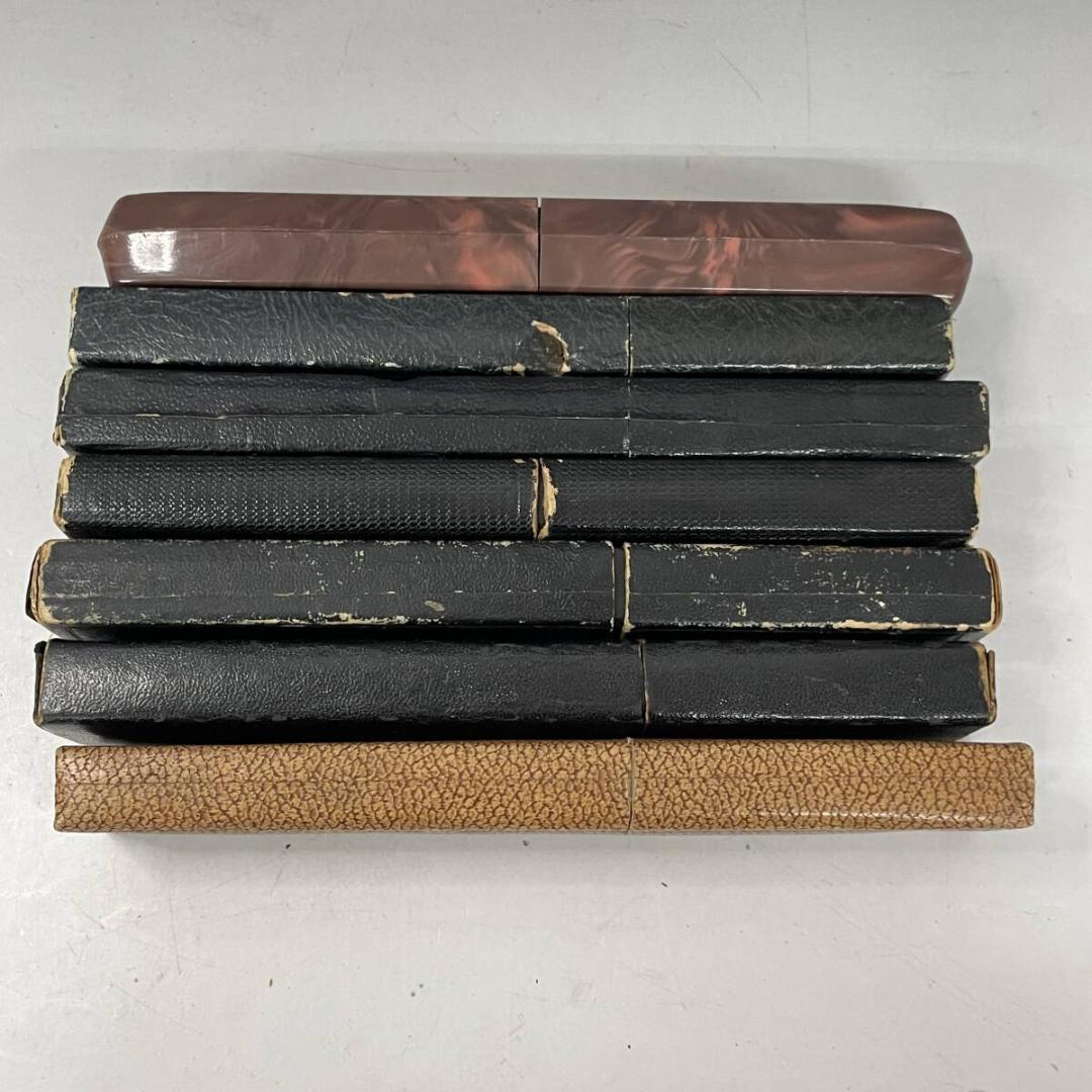 西洋剃刀 空き箱 まとめて 7点 カミソリ 空箱 ビンテージ Friedr