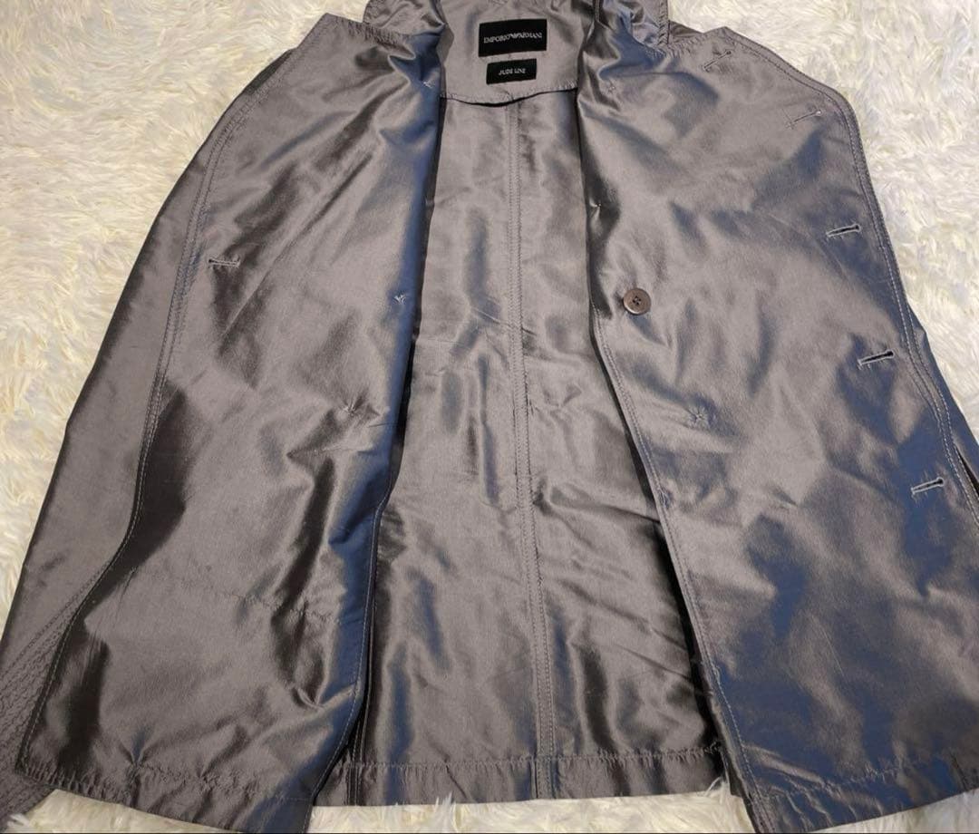 エンポリオアルマーニ　ミドル丈　トレンチコート メンズ/レディース